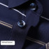 Pierre Cardin Men's Blue Striped Polo Shirt – Regular Fit PL51TSA129Z790